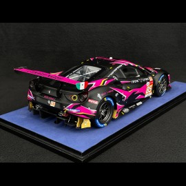 Ferrari 488 GTE Evo n° 83 24h Le Mans 2021 1/18 Looksmart LS18LM031