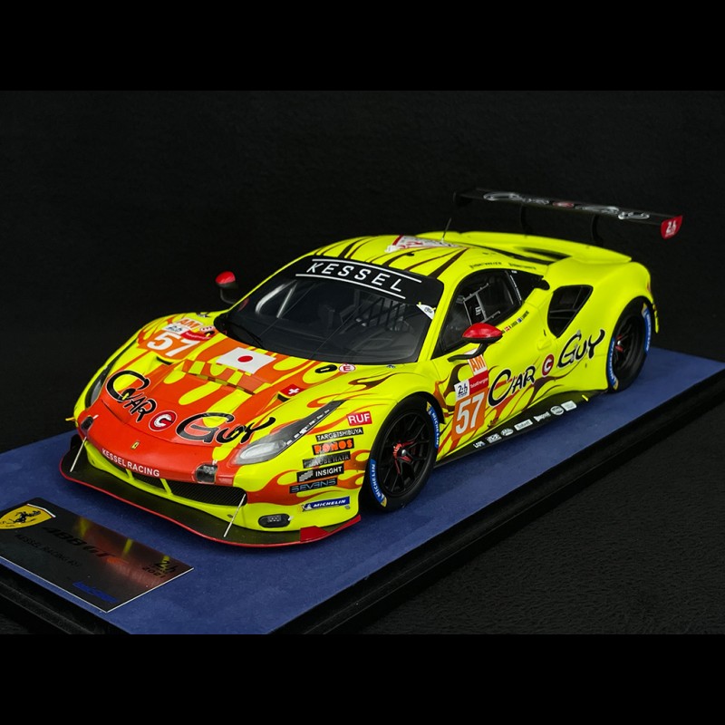 Ferrari 488 GTE EVO N°57 Kessel Racing – Looksmart 1/43, Le Mans, Prévente