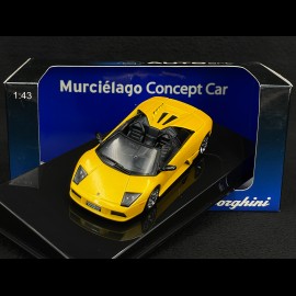 Lamborghini Murcielago Concept car 2003 metallic Yellow 1/43 AutoArt 54551
