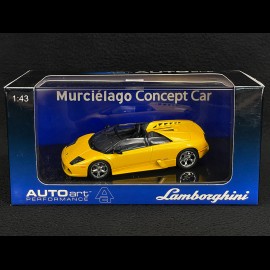 Lamborghini Murcielago Concept car 2003 metallic Yellow 1/43 AutoArt 54551