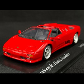 Lamborghini Diablo Roadster 1994 Rosso Rot 1/43 Minichamps 400103580