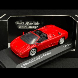 Lamborghini Diablo Roadster 1994 Rosso Rot 1/43 Minichamps 400103580