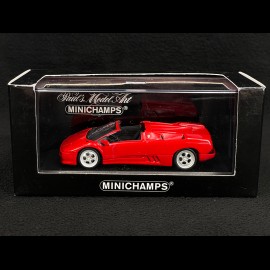 Lamborghini Diablo Roadster 1994 Rosso Rot 1/43 Minichamps 400103580