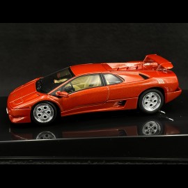 Lamborghini Diablo Coupé VT 1994 Fuscia metallic Red 1/43 AutoArt 54572