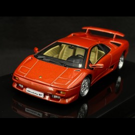 Lamborghini Diablo Coupé VT 1994 Fuscia metallic Red 1/43 AutoArt 54572