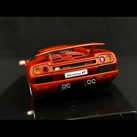 Lamborghini Diablo Coupé VT 1994 Fuscia metallic Red 1/43 AutoArt 54572