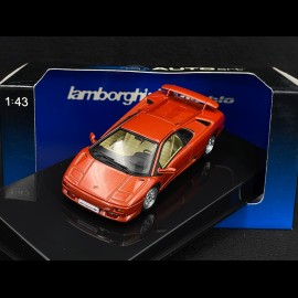Lamborghini Diablo Coupé VT 1994 Fuscia metallic Red 1/43 AutoArt 54572