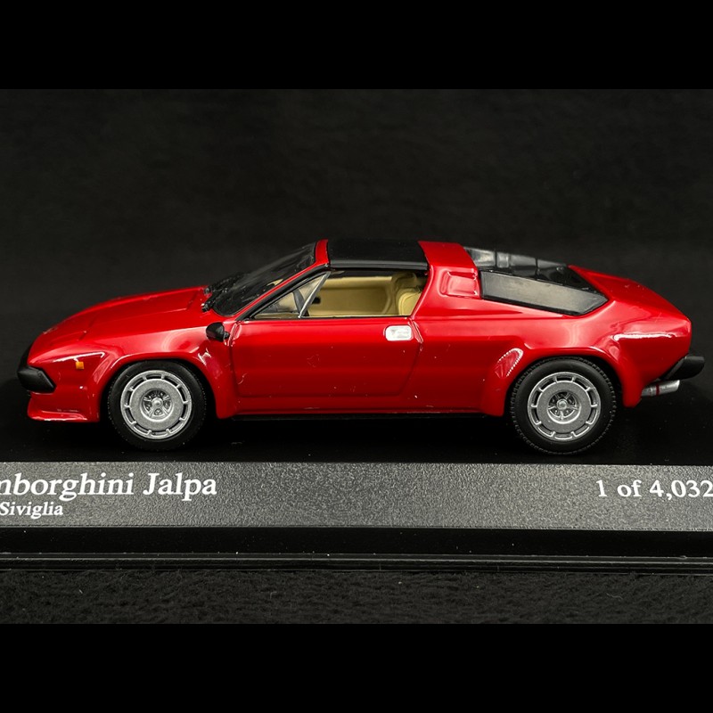 Lamborghini Jalpa 1981 Rot Rosso Siviglia 1/43 Minichamps 430103600