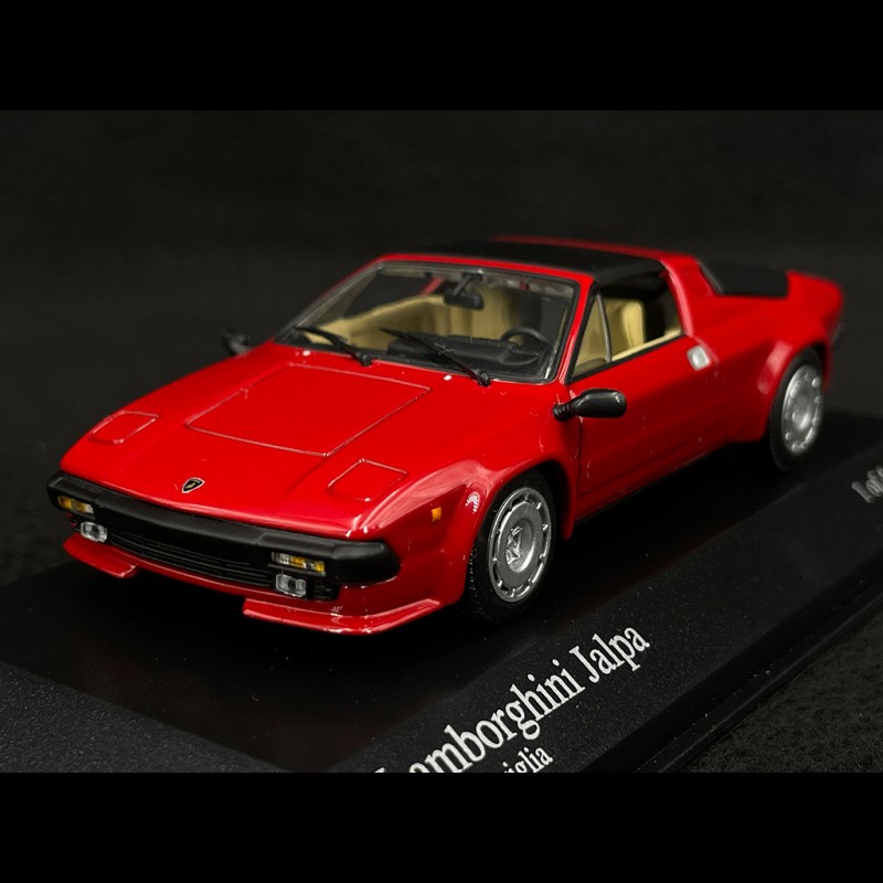 Lamborghini Jalpa 1981 Rot Rosso Siviglia 1/43 Minichamps