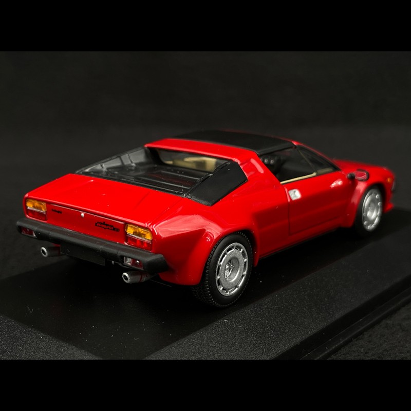 Lamborghini Jalpa 1981 Rot Rosso Siviglia 1/43 Minichamps