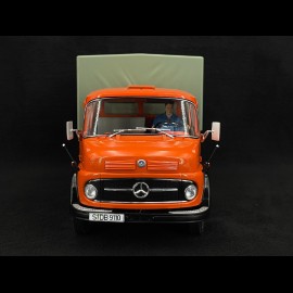 Truck Mercedes-Benz L911 Red 1/18 Schuco 450044700