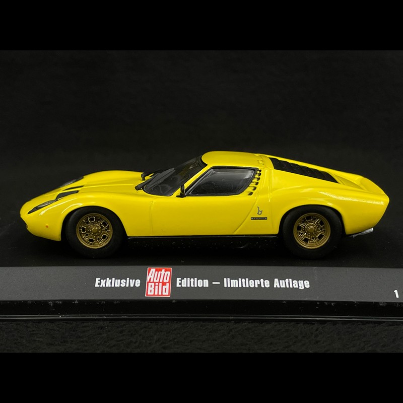 1/43 MINICHAMPS Lamborghini Miura 1966 オレンジ-