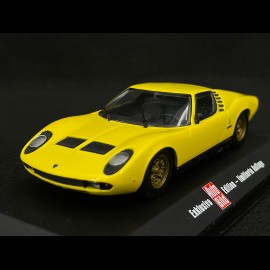 Lamborghini Miura 1966 Yellow Giallo Croma 1/43 Minichamps 430103006