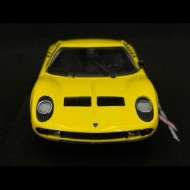 Lamborghini Miura 1966 Yellow Giallo Croma 1/43 Minichamps 430103006