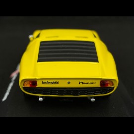 Lamborghini Miura 1966 Yellow Giallo Croma 1/43 Minichamps 430103006