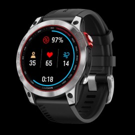 Porsche Smartwatch schwarz angeschlossene Garmin Epix 2 WAP0709010PSMW