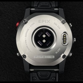 Porsche Smartwatch schwarz angeschlossene Garmin Epix 2 WAP0709010PSMW