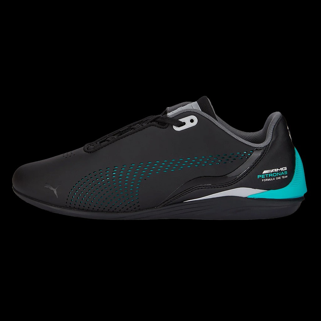 Mercedes Schuhe AMG Petronas F1 Drift Cat Decima by Puma Sneakers Schwarz Herren Elfershop