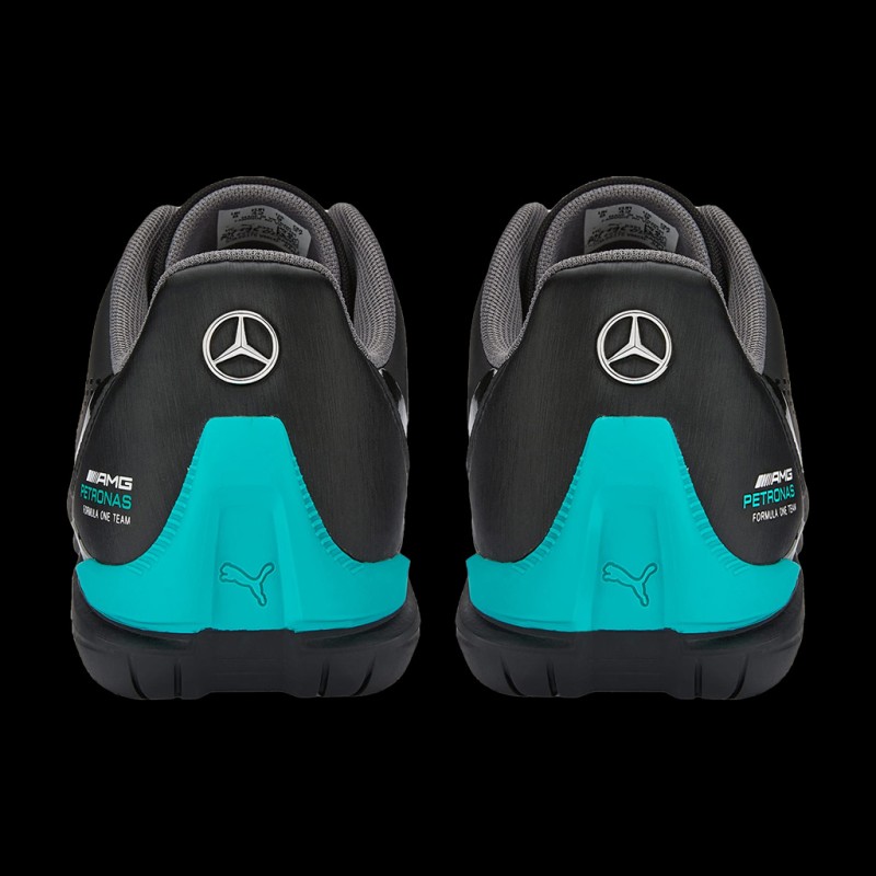 Mercedes Shoes AMG Petronas F1 Drift Cat Decima by Puma Sneakers Black ...