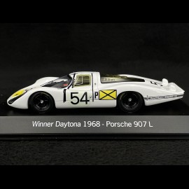 Porsche 907 L Sieger Daytona 1968 n° 54 1/43 Spark MAP02026814