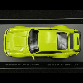 Porsche 911 Turbo 3.0 " 40 Jahre Turbo " Lichtgrün 1/43 Welly MAP01993114