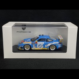 Porsche 911 type 996 winner Daytona 2003 n° 66 Racers Group 1/43 Spark MAP02030314