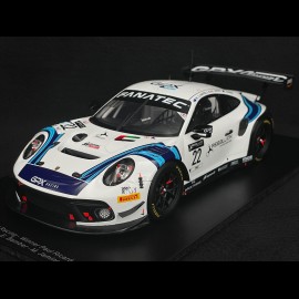 Porsche 911 GT3 R Type 991 n° 22 Sieger 1000km Paul Ricard 2021 1/18 Spark 18SP129