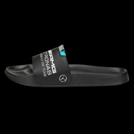 Mercedes Sandalen AMG Petronas F1 Leadcat 2.0 by Puma Flip Flop Schwarz - Unisex