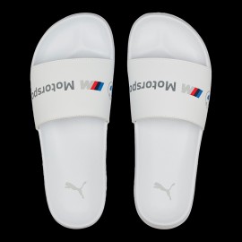 BMW Motorsport Sandals Leadcat 2.0 by Puma Flip Flop White - Unisex