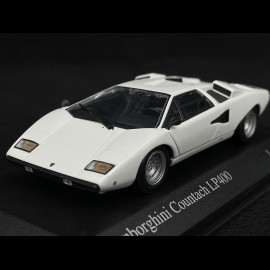 Lamborghini Countach LP 400 1974 White 1/43 Minichamps 430103104