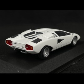 Lamborghini Countach LP 400 1974 White 1/43 Minichamps 430103104