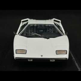 Lamborghini Countach LP 400 1974 White 1/43 Minichamps 430103104