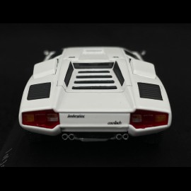Lamborghini Countach LP 400 1974 White 1/43 Minichamps 430103104