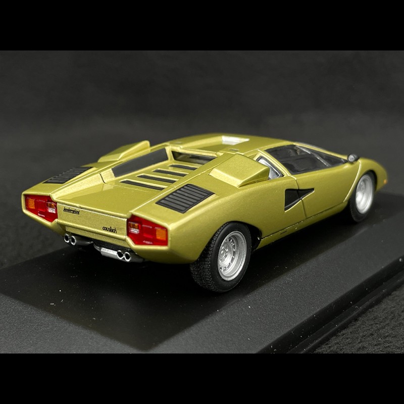 Countach LP 400 1974 Gold metallic 1/43 Minichamps