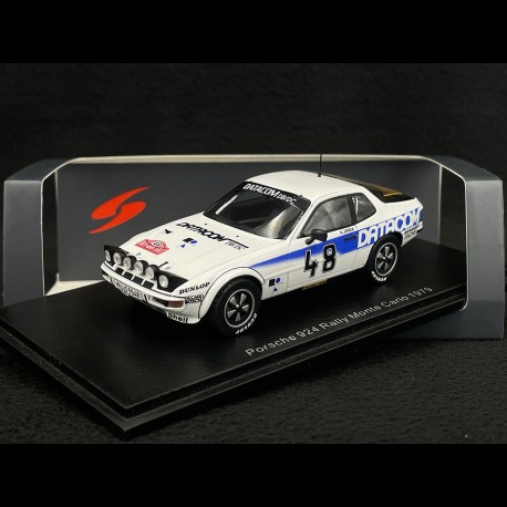 Porsche 924 Carrera GTS n° 48 Rallye Monte Carlo 1979 1/43 