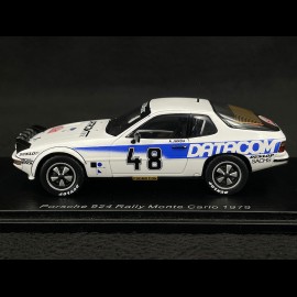 Porsche 924 Carrera GTS n° 48 Rallye Monte Carlo 1979 1/43 Spark S6644