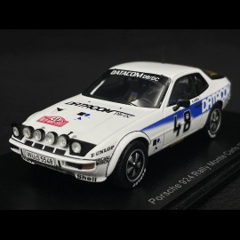 Porsche 924 Carrera GTS n° 48 Rallye Monte Carlo 1979 1/43 Spark S6644