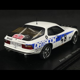 Porsche 924 Carrera GTS n° 48 Rallye Monte Carlo 1979 1/43 Spark S6644