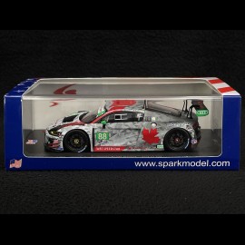 Audi R8 LMS GT3 n° 88 24h Daytona 2020 1/43 Spark US125