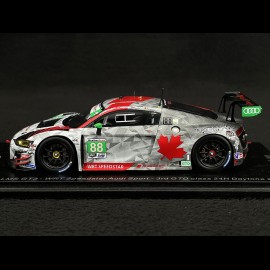 Audi R8 LMS GT3 n° 88 24h Daytona 2020 1/43 Spark US125