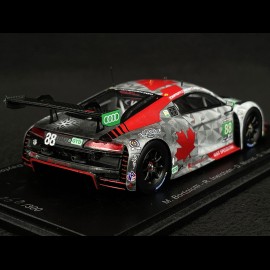 Audi R8 LMS GT3 n° 88 24h Daytona 2020 1/43 Spark US125