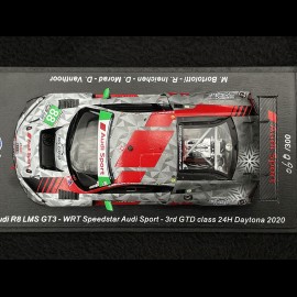 Audi R8 LMS GT3 n° 88 24h Daytona 2020 1/43 Spark US125