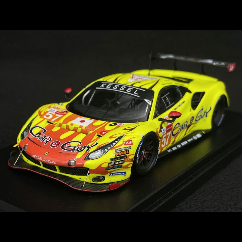 Ferrari 488 GTE EVO 57 24 Heures Du Mans LMGTE Am 2021 Looksmart Lslm126