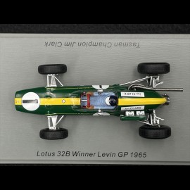 Jim Clark Lotus 32B n° 1 Sieger GP Levin 1965 1/43 Spark S7304