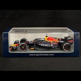 Max Verstappen Red Bull RB18 RBPT n° 1 Sieger GP Saudi Arabia 2022 F1 1/43 Spark S8524