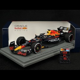 Max Verstappen Red Bull RB18 RBPT n° 1 Sieger GP Saudi Arabia 2022 F1 1/43 Spark S8524