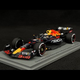 Max Verstappen Red Bull RB18 RBPT n° 1 Winner GP Saudi Arabia 2022 F1 1/43 Spark S8524