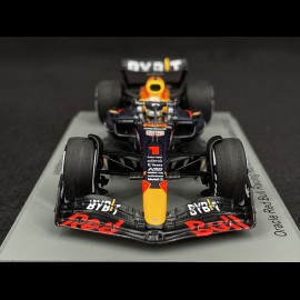 Max Verstappen Red Bull RB18 RBPT n° 1 Sieger GP Saudi Arabia 2022 F1 1/43 Spark S8524