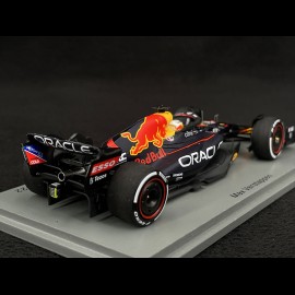 Max Verstappen Red Bull RB18 RBPT n° 1 Sieger GP Saudi Arabia 2022 F1 1/43 Spark S8524