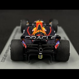 Max Verstappen Red Bull RB18 RBPT n° 1 Sieger GP Saudi Arabia 2022 F1 1/43 Spark S8524